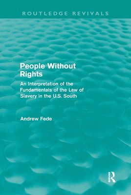 People Without Rights (Routledge Revivals) 1