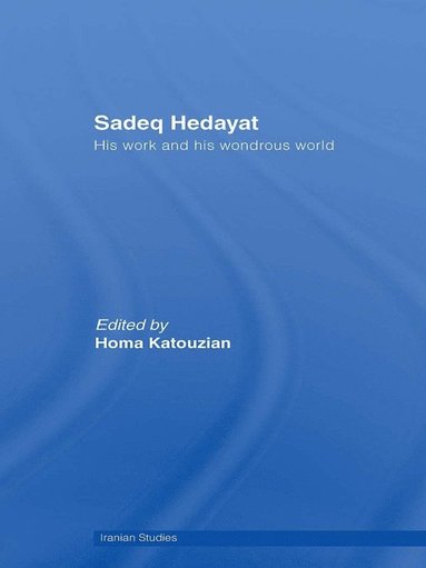 bokomslag Sadeq Hedayat