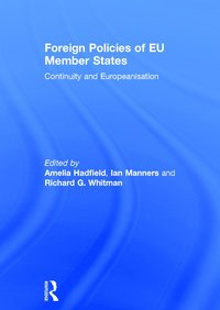 bokomslag Foreign Policies of EU Member States