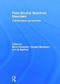 bokomslag Fetal Alcohol Spectrum Disorders