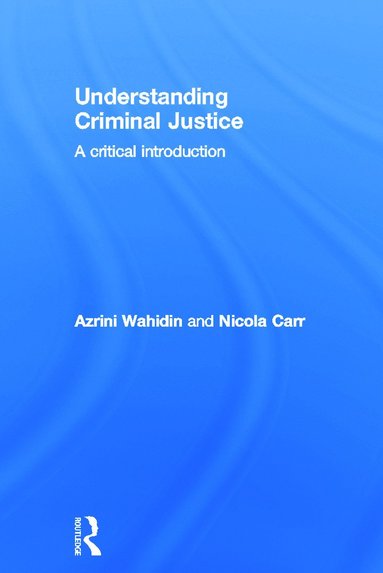 bokomslag Understanding Criminal Justice