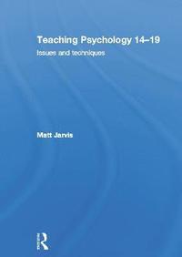 bokomslag Teaching Psychology 14-19