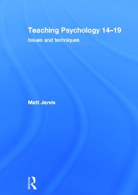 bokomslag Teaching Psychology 14-19