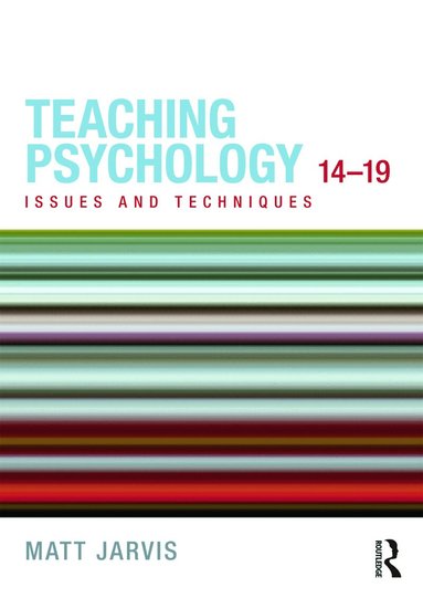 Matt Jarvis - Teaching Psychology 14-19, Häftad