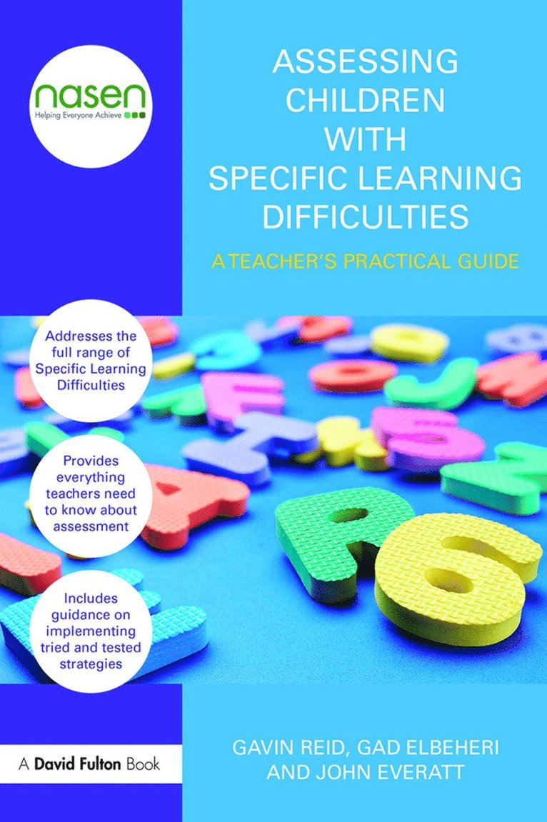 Assessing Children with Specific Learning Difficulties 1