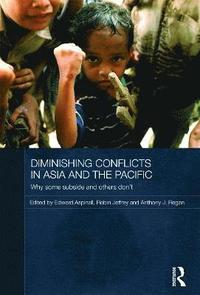 bokomslag Diminishing Conflicts in Asia and the Pacific