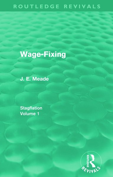 bokomslag Wage-Fixing (Routledge Revivals)