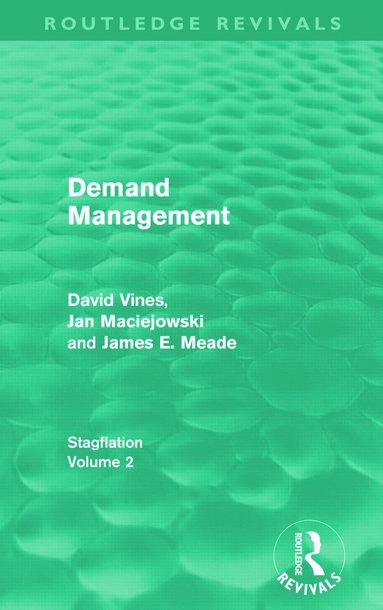 bokomslag Demand Management (Routledge Revivals)