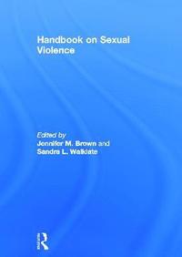 bokomslag Handbook on Sexual Violence