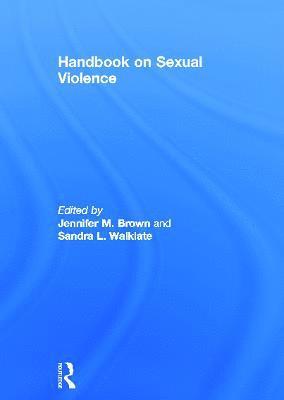 bokomslag Handbook on Sexual Violence