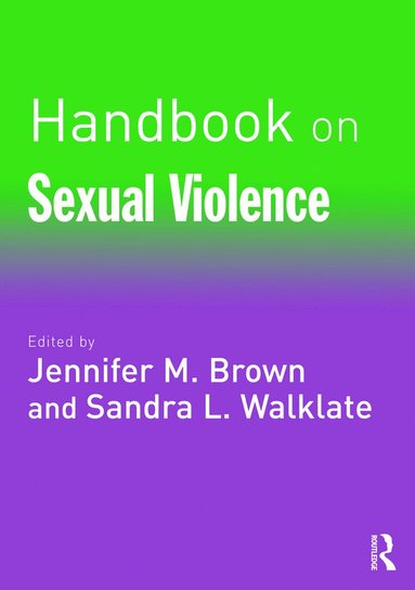 bokomslag Handbook on Sexual Violence