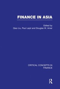 bokomslag Finance in Asia