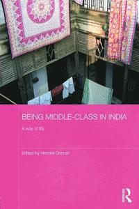 bokomslag Being Middle-class in India