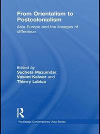 bokomslag From Orientalism to Postcolonialism