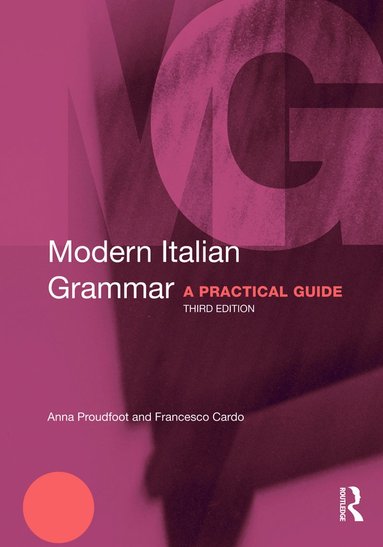 bokomslag Modern Italian Grammar