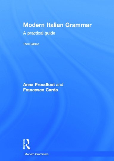 bokomslag Modern Italian Grammar