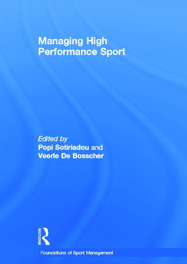 Managing High Performance Sport 1