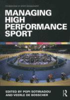bokomslag Managing High Performance Sport