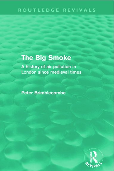 Peter Brimblecombe - Big Smoke (Routledge Revivals), Häftad