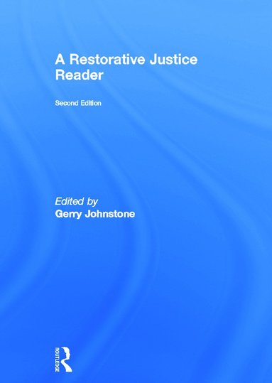 bokomslag Restorative Justice Reader