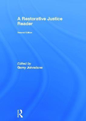 A Restorative Justice Reader 1