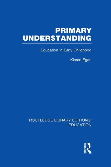 bokomslag Primary Understanding
