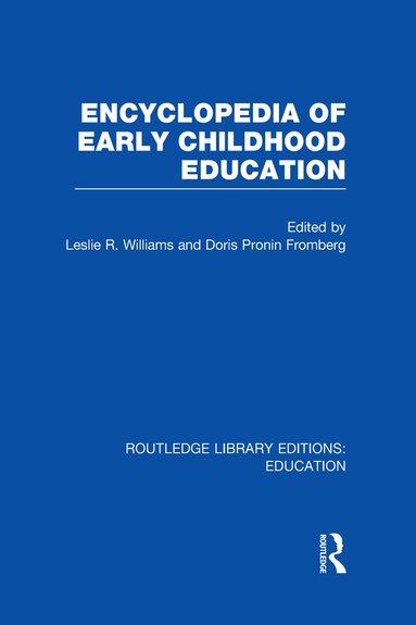 bokomslag Encyclopedia of Early Childhood Education