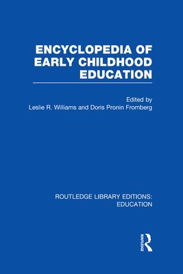 Encyclopedia of Early Childhood Education 1