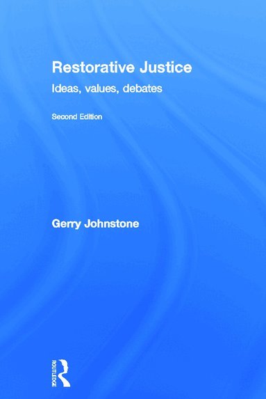 Gerry Johnstone - Restorative Justice, Inbunden