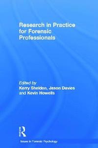 bokomslag Research in Practice for Forensic Professionals