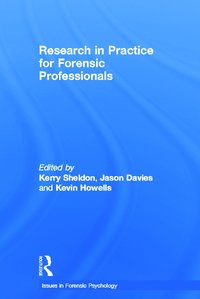 bokomslag Research in Practice for Forensic Professionals