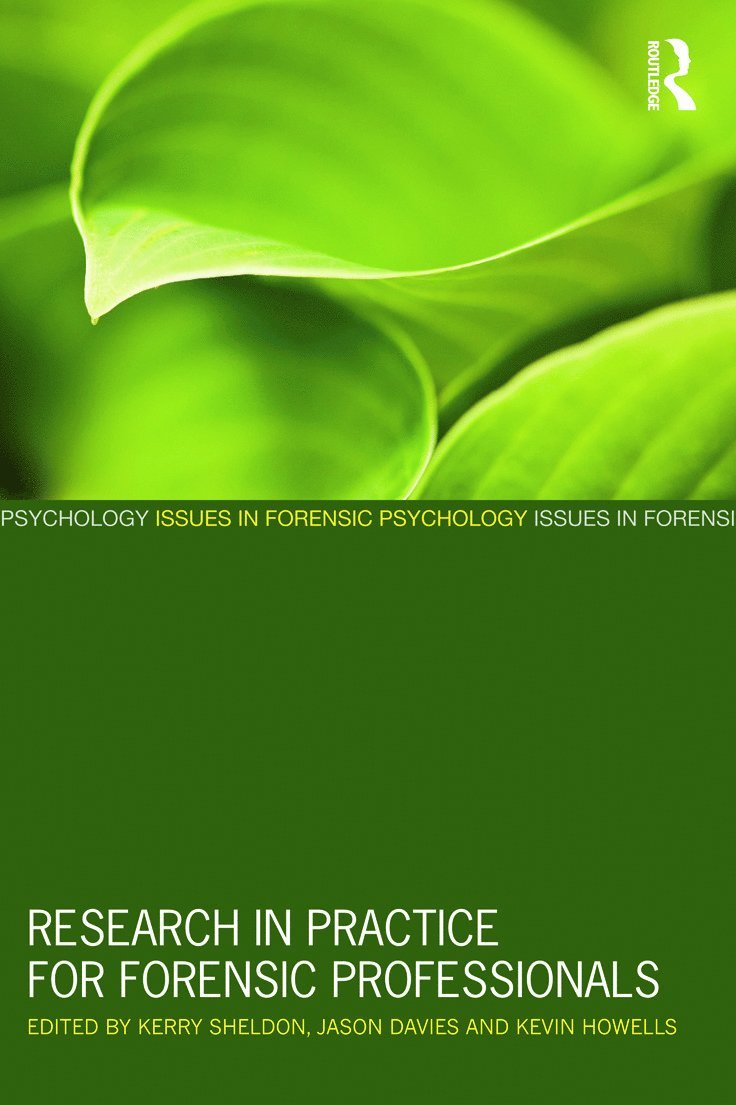 Research in Practice for Forensic Professionals 1