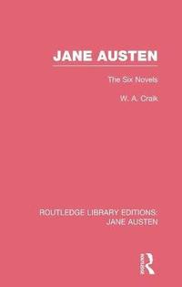 bokomslag Jane Austen (RLE Jane Austen)