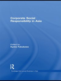 bokomslag Corporate Social Responsibility in Asia