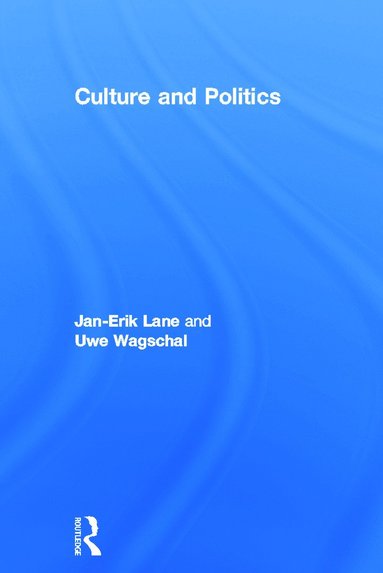 bokomslag Culture and Politics