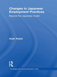 bokomslag Changes in Japanese Employment Practices