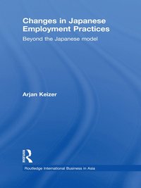 bokomslag Changes in Japanese Employment Practices