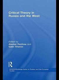 bokomslag Critical Theory in Russia and the West