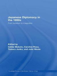 bokomslag Japanese Diplomacy in the 1950s