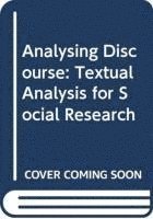 Norman Fairclough, Isabela Ietcu-Fairclough - Analysing Discourse, Häftad