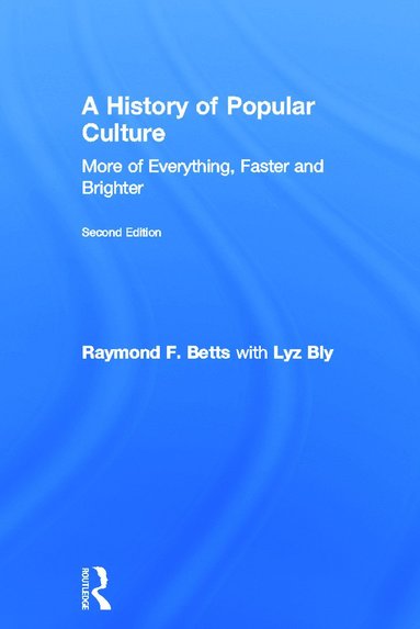 bokomslag History of Popular Culture