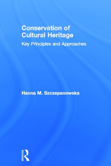 bokomslag Conservation of Cultural Heritage