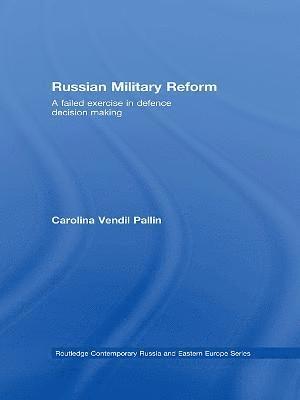 bokomslag Russian Military Reform