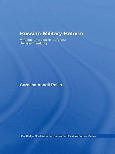 bokomslag Russian Military Reform