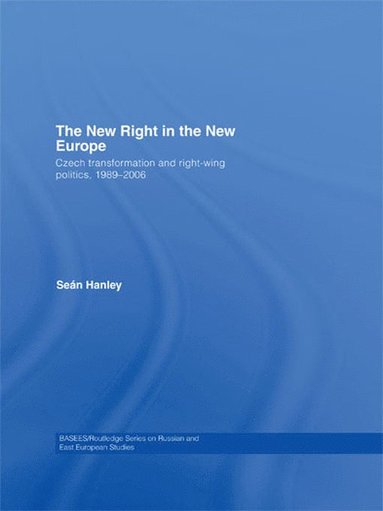 bokomslag New Right in the New Europe