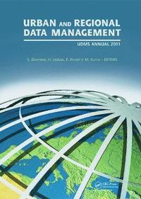 bokomslag Urban and Regional Data Management