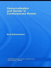 bokomslag Democratization and Gender in Contemporary Russia