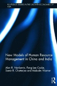 bokomslag New Models of Human Resource Management in China and India