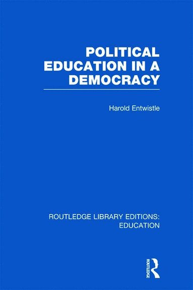 bokomslag Political Education in a Democracy