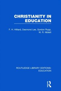 bokomslag Christianity in Education